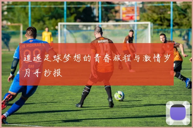 追逐足球梦想的青春旅程与激情岁月手抄报