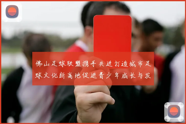 佛山足球联盟携手共进打造城市足球文化新高地促进青少年成长与发展
